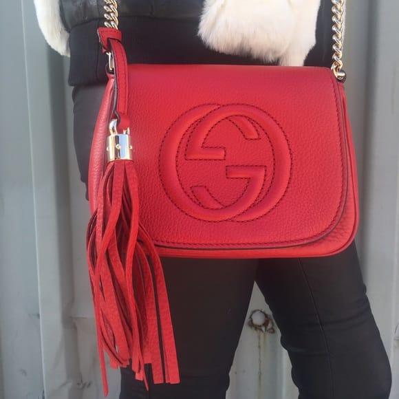 Gucci Soho Chain Bags