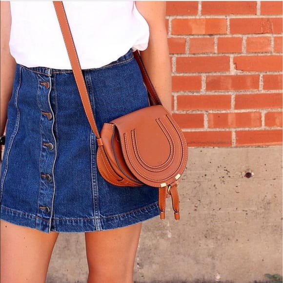 Denim Skirts