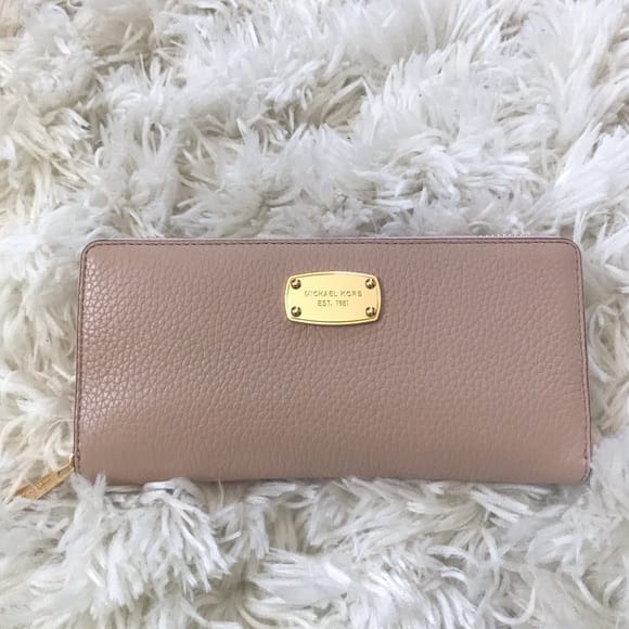 Michael Kors Rose Gold Wallets